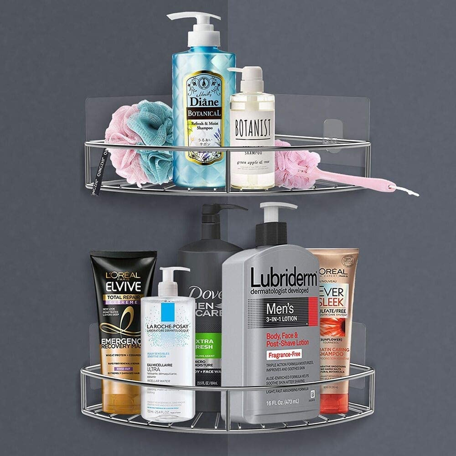 9010 1 Pc Shower Caddy Corner for holding and storing various household stuffs and items etc. 9010 1 Pc Shower Caddy Corner for holding and storing various household stuffs and items etc.